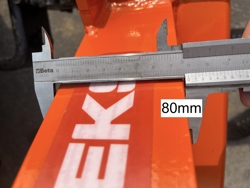 pinche transportador de heno para tractores dk 6