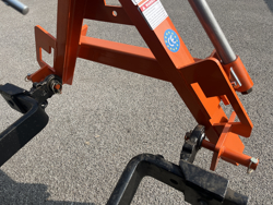 pinche transportador de heno para tractores dk 6