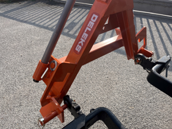 pinche transportador de heno para tractores dk 6