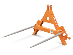 pinche transportador de heno para tractores dk 8