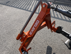 pinche transportador de heno para tractores dk 8