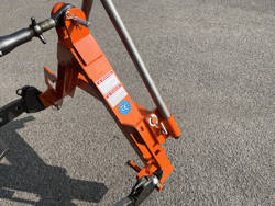 pinche transportador de heno para tractores dk 8