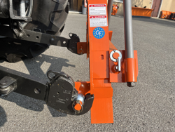 pinche transportador de heno para tractores dk 8