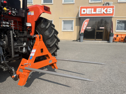 pinche transportador de heno para tractores dk 8