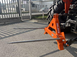 pinche transportador de heno para tractores dk 8