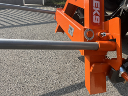 pinche transportador de heno para tractores dk 8
