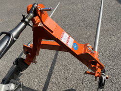 pinche transportador de heno para tractores dk 8