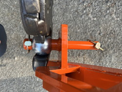 pinche transportador de heno para tractores dk 8