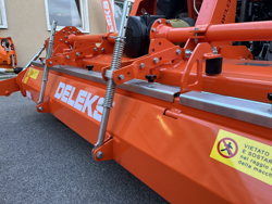 fresadora profesional para tractor anchura de trabajo 220cm mod dftr 220