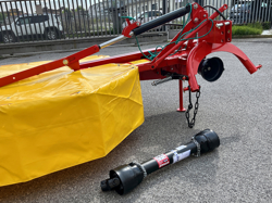 segadora rotativa para tractor dfr 165h