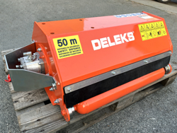 cortador hidráulico de zarzas para mini excavadora ark 80