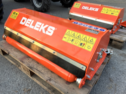 cortador hidráulico de zarzas para mini excavadora ark 100