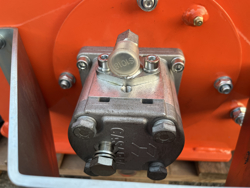cortador hidráulico de zarzas para mini excavadora ark 100