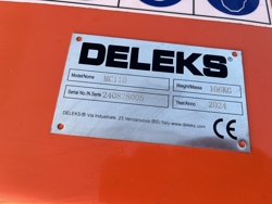 cortador hidráulico de zarzas para mini excavadora ark 100