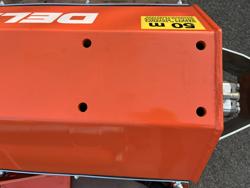 cortador hidráulico de zarzas para mini excavadora ark 110