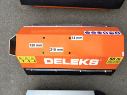 cortador hidráulico de zarzas para mini excavadora ark 110