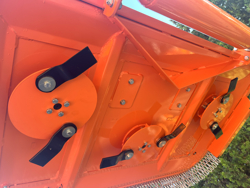 cortadora de césped 8 lamas para tractor kubota iseki etc mod dm150 interfila
