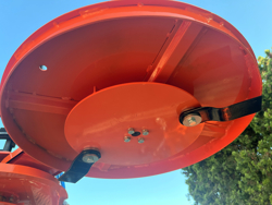 cortadora de césped 8 lamas para tractor kubota iseki etc mod dm150 interfila