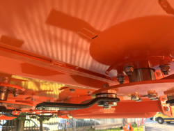 cortadora de césped 8 lamas para tractor kubota iseki etc mod dm150 interfila