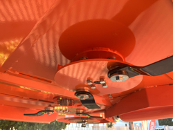 cortadora de césped 8 lamas para tractor kubota iseki etc mod dm150 interfila