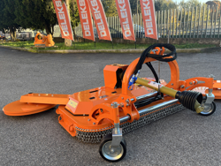 cortadora de césped 8 lamas para tractor kubota iseki etc mod dm150 interfila