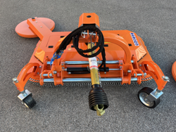 cortadora de césped 8 lamas para tractor kubota iseki etc mod dm150 interfila