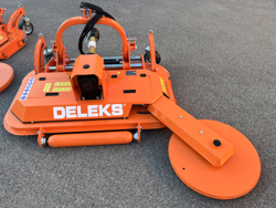 cortadora de césped 8 lamas para tractor kubota iseki etc mod dm150 interfila