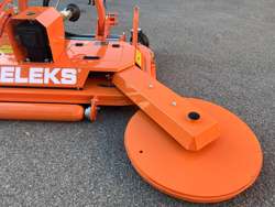 cortadora de césped 8 lamas para tractor kubota iseki etc mod dm150 interfila
