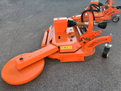 cortadora de césped 8 lamas para tractor kubota iseki etc mod dm150 interfila