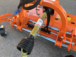 cortadora de césped 8 lamas para tractor kubota iseki etc mod dm150 interfila