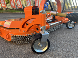 cortadora de césped 8 lamas para tractor kubota iseki etc mod dm150 interfila