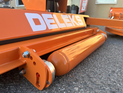 cortadora de césped 8 lamas para tractor kubota iseki etc mod dm150 interfila