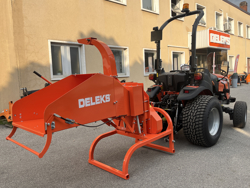 trituradora de ramas dk 1200se para tractor con rodillo de alimentacion