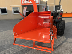 trituradora de ramas dk 1200se para tractor con rodillo de alimentacion