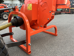 trituradora de ramas dk 1200se para tractor con rodillo de alimentacion