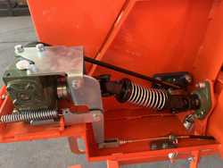 trituradora de ramas dk 1200se para tractor con rodillo de alimentacion