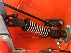trituradora de ramas dk 1200se para tractor con rodillo de alimentacion