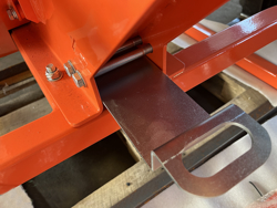 trituradora de ramas dk 1200se para tractor con rodillo de alimentacion