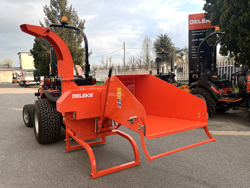 trituradora de ramas dk 1200se para tractor con rodillo de alimentacion