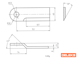cortadora de césped 8 lamas para tractor kubota iseki etc mod dm150 interfila
