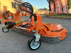 cortadora de césped 8 lamas para tractor kubota iseki etc mod dm180 interfila