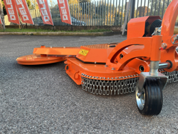 cortadora de césped 8 lamas para tractor kubota iseki etc mod dm180 interfila
