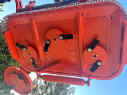 cortadora de césped 8 lamas para tractor kubota iseki etc mod dm180 interfila
