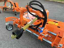 cortadora de césped 8 lamas para tractor kubota iseki etc mod dm180 interfila