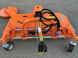 cortadora de césped 8 lamas para tractor kubota iseki etc mod dm180 interfila