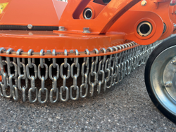 cortadora de césped 8 lamas para tractor kubota iseki etc mod dm180 interfila