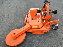 cortadora de césped 8 lamas para tractor kubota iseki etc mod dm180 interfila