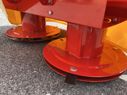 segadora rotativa para tractor dfr 100