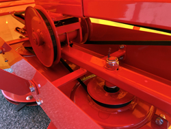 segadora rotativa para tractor dfr 100