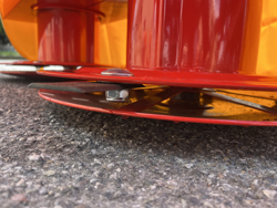 segadora rotativa para tractor dfr 100